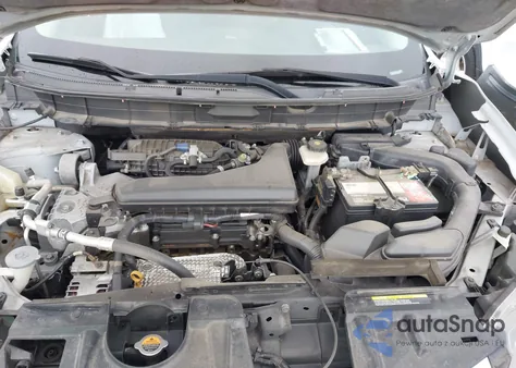 2017 Nissan Rogue Sl from USA, damaged, VIN 5N1AT2MT7HC756667